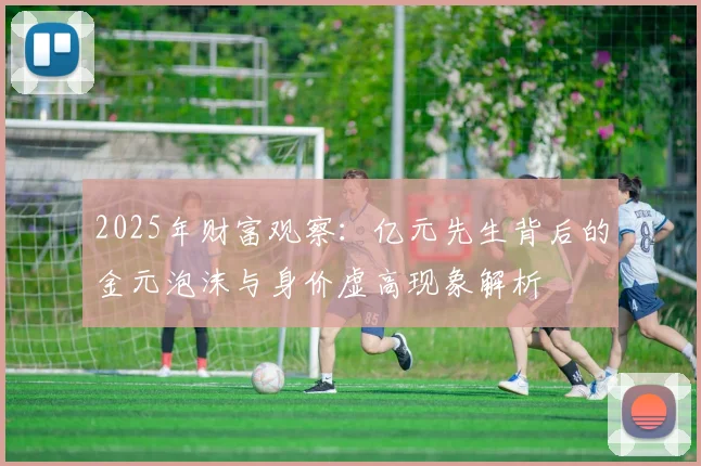 2025年财富观察：亿元先生背后的金元泡沫与身价虚高现象解析