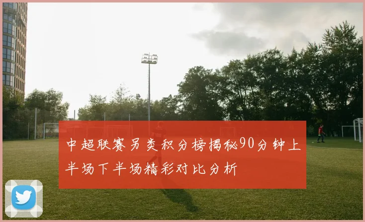 中超联赛另类积分榜揭秘90分钟上半场下半场精彩对比分析